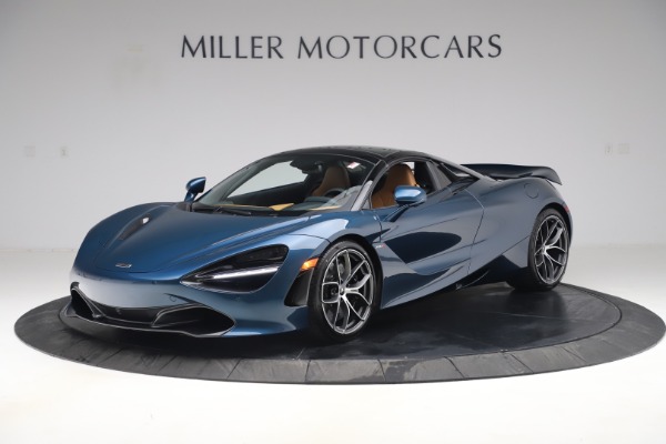 New 2020 McLaren 720S Spider Luxury for sale Sold at Alfa Romeo of Greenwich in Greenwich CT 06830 22