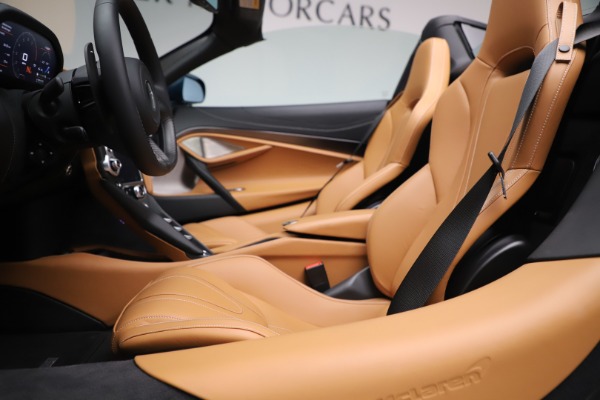 New 2020 McLaren 720S Spider Luxury for sale Sold at Alfa Romeo of Greenwich in Greenwich CT 06830 26