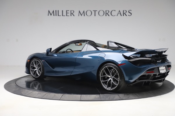 New 2020 McLaren 720S Spider Luxury for sale Sold at Alfa Romeo of Greenwich in Greenwich CT 06830 3