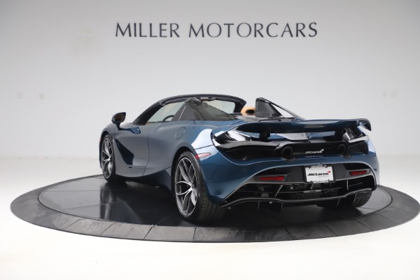 New 2020 McLaren 720S Spider Luxury for sale Sold at Alfa Romeo of Greenwich in Greenwich CT 06830 4