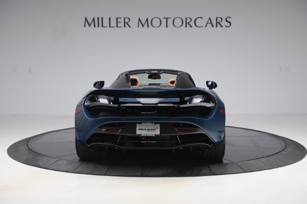 New 2020 McLaren 720S Spider Luxury for sale Sold at Alfa Romeo of Greenwich in Greenwich CT 06830 5