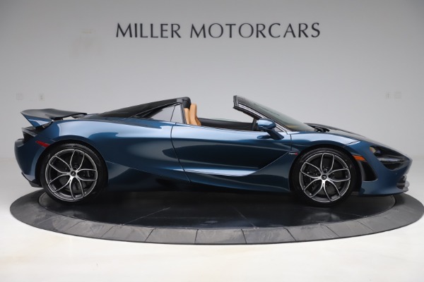 New 2020 McLaren 720S Spider Luxury for sale Sold at Alfa Romeo of Greenwich in Greenwich CT 06830 8