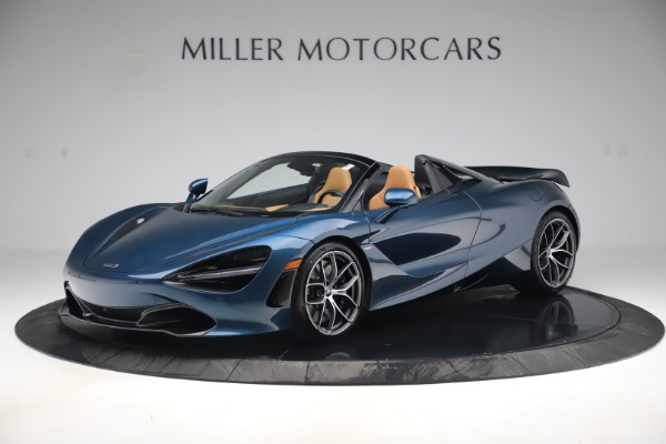 New 2020 McLaren 720S Spider Luxury for sale Sold at Alfa Romeo of Greenwich in Greenwich CT 06830 1