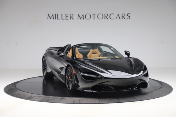 New 2020 McLaren 720S Spider Convertible for sale Sold at Alfa Romeo of Greenwich in Greenwich CT 06830 10