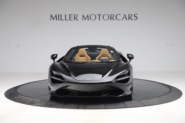 New 2020 McLaren 720S Spider Convertible for sale Sold at Alfa Romeo of Greenwich in Greenwich CT 06830 11