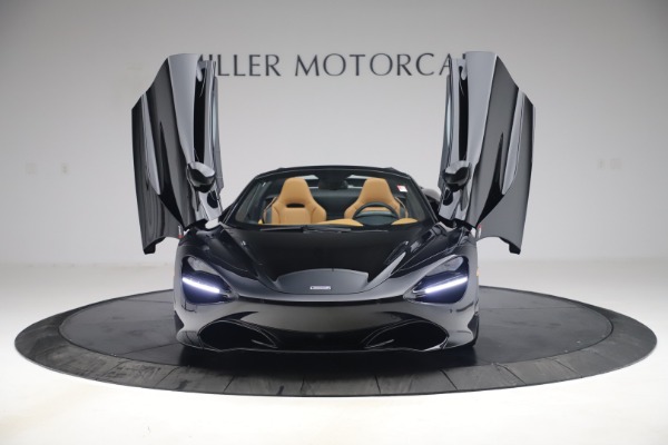 New 2020 McLaren 720S Spider Convertible for sale Sold at Alfa Romeo of Greenwich in Greenwich CT 06830 12
