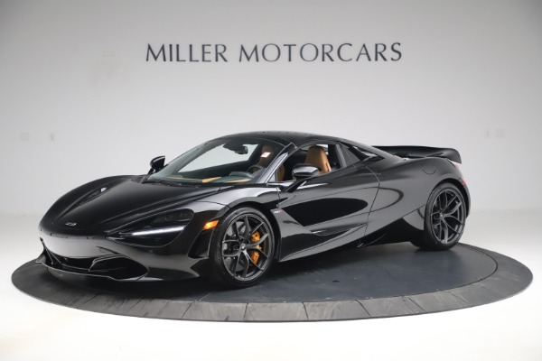 New 2020 McLaren 720S Spider Convertible for sale Sold at Alfa Romeo of Greenwich in Greenwich CT 06830 14