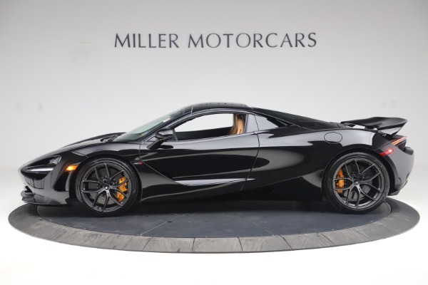 New 2020 McLaren 720S Spider Convertible for sale Sold at Alfa Romeo of Greenwich in Greenwich CT 06830 15