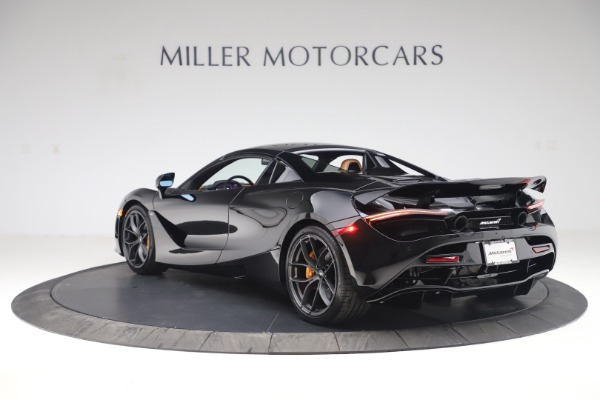 New 2020 McLaren 720S Spider Convertible for sale Sold at Alfa Romeo of Greenwich in Greenwich CT 06830 16