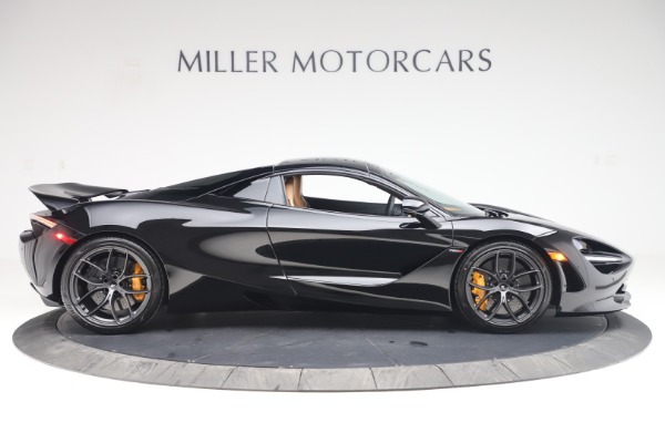 New 2020 McLaren 720S Spider Convertible for sale Sold at Alfa Romeo of Greenwich in Greenwich CT 06830 19