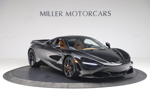 New 2020 McLaren 720S Spider Convertible for sale Sold at Alfa Romeo of Greenwich in Greenwich CT 06830 20