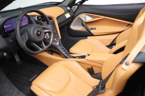 New 2020 McLaren 720S Spider Convertible for sale Sold at Alfa Romeo of Greenwich in Greenwich CT 06830 23