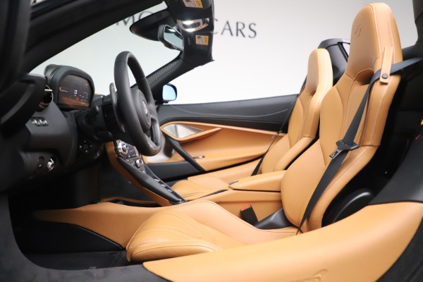 New 2020 McLaren 720S Spider Convertible for sale Sold at Alfa Romeo of Greenwich in Greenwich CT 06830 24