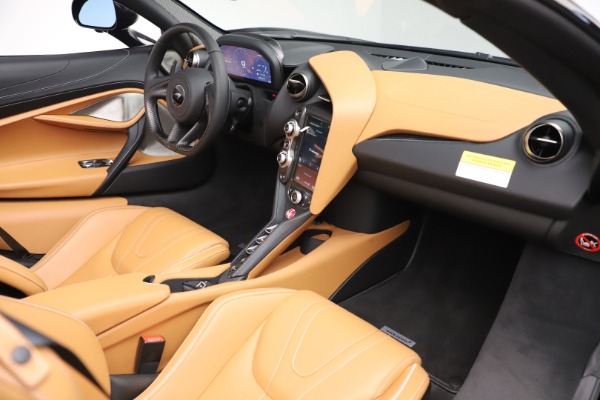 New 2020 McLaren 720S Spider Convertible for sale Sold at Alfa Romeo of Greenwich in Greenwich CT 06830 26