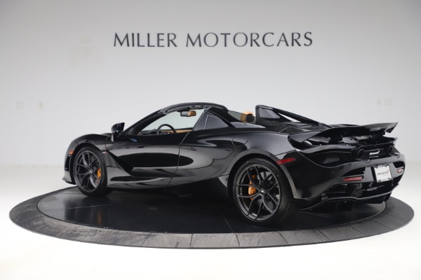 New 2020 McLaren 720S Spider Convertible for sale Sold at Alfa Romeo of Greenwich in Greenwich CT 06830 3