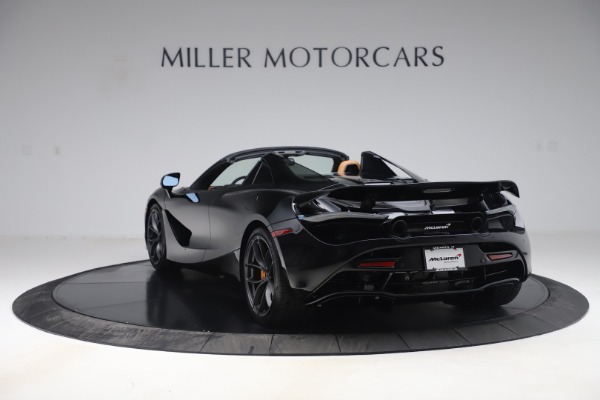 New 2020 McLaren 720S Spider Convertible for sale Sold at Alfa Romeo of Greenwich in Greenwich CT 06830 4