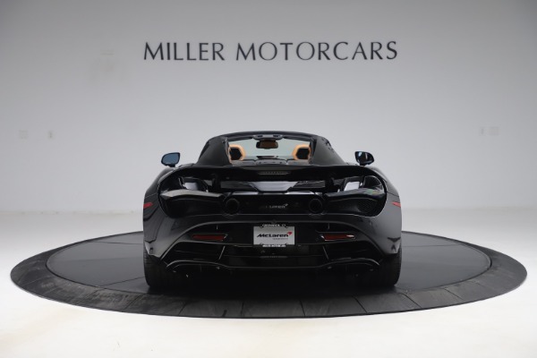 New 2020 McLaren 720S Spider Convertible for sale Sold at Alfa Romeo of Greenwich in Greenwich CT 06830 5
