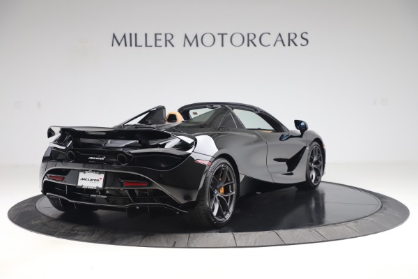 New 2020 McLaren 720S Spider Convertible for sale Sold at Alfa Romeo of Greenwich in Greenwich CT 06830 6