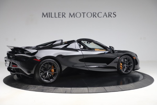 New 2020 McLaren 720S Spider Convertible for sale Sold at Alfa Romeo of Greenwich in Greenwich CT 06830 7