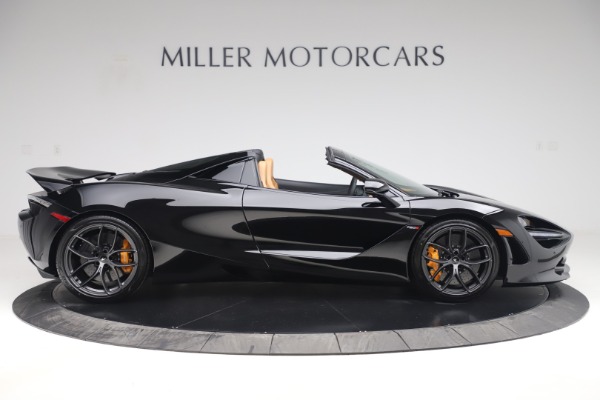 New 2020 McLaren 720S Spider Convertible for sale Sold at Alfa Romeo of Greenwich in Greenwich CT 06830 8
