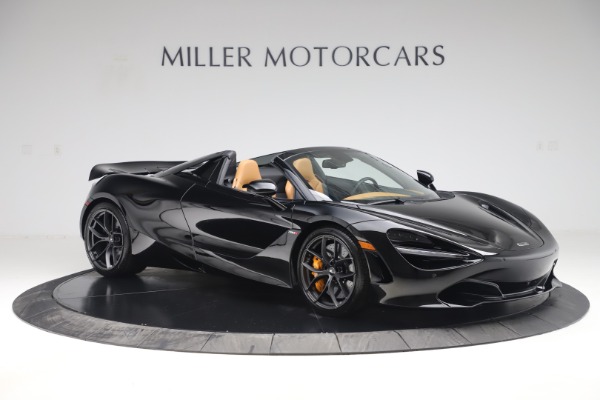 New 2020 McLaren 720S Spider Convertible for sale Sold at Alfa Romeo of Greenwich in Greenwich CT 06830 9