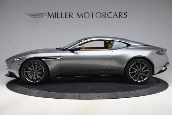 Used 2017 Aston Martin DB11 V12 Coupe for sale Sold at Alfa Romeo of Greenwich in Greenwich CT 06830 2