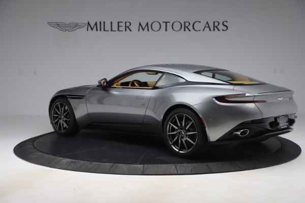 Used 2017 Aston Martin DB11 V12 Coupe for sale Sold at Alfa Romeo of Greenwich in Greenwich CT 06830 3