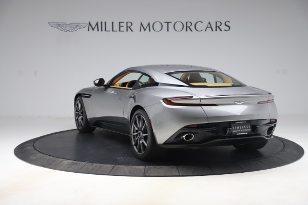 Used 2017 Aston Martin DB11 V12 Coupe for sale Sold at Alfa Romeo of Greenwich in Greenwich CT 06830 4