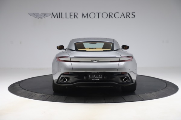 Used 2017 Aston Martin DB11 V12 Coupe for sale Sold at Alfa Romeo of Greenwich in Greenwich CT 06830 5