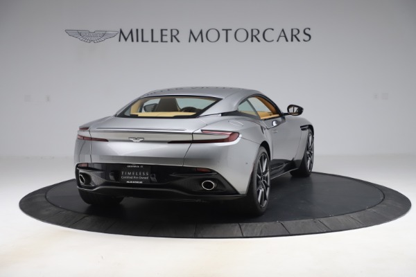 Used 2017 Aston Martin DB11 V12 Coupe for sale Sold at Alfa Romeo of Greenwich in Greenwich CT 06830 6