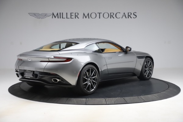 Used 2017 Aston Martin DB11 V12 Coupe for sale Sold at Alfa Romeo of Greenwich in Greenwich CT 06830 7