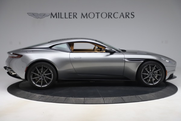 Used 2017 Aston Martin DB11 V12 Coupe for sale Sold at Alfa Romeo of Greenwich in Greenwich CT 06830 8