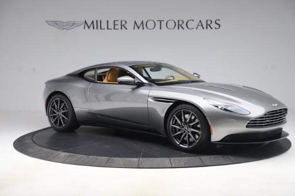 Used 2017 Aston Martin DB11 V12 Coupe for sale Sold at Alfa Romeo of Greenwich in Greenwich CT 06830 9