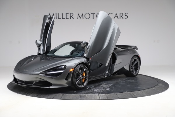 New 2020 McLaren 720S Spider Convertible for sale Sold at Alfa Romeo of Greenwich in Greenwich CT 06830 10