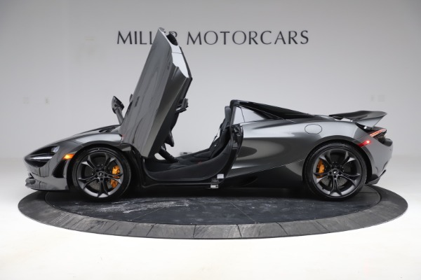 New 2020 McLaren 720S Spider Convertible for sale Sold at Alfa Romeo of Greenwich in Greenwich CT 06830 11