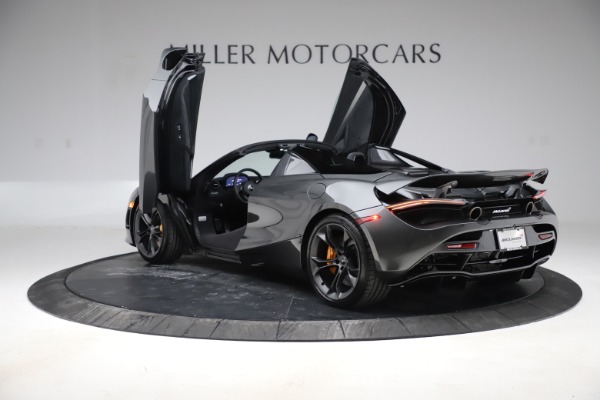 New 2020 McLaren 720S Spider Convertible for sale Sold at Alfa Romeo of Greenwich in Greenwich CT 06830 12