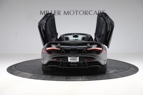 New 2020 McLaren 720S Spider Convertible for sale Sold at Alfa Romeo of Greenwich in Greenwich CT 06830 13