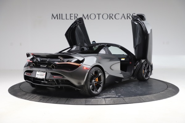 New 2020 McLaren 720S Spider Convertible for sale Sold at Alfa Romeo of Greenwich in Greenwich CT 06830 14