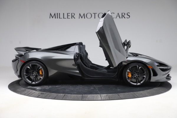 New 2020 McLaren 720S Spider Convertible for sale Sold at Alfa Romeo of Greenwich in Greenwich CT 06830 15