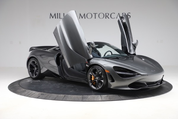 New 2020 McLaren 720S Spider Convertible for sale Sold at Alfa Romeo of Greenwich in Greenwich CT 06830 16