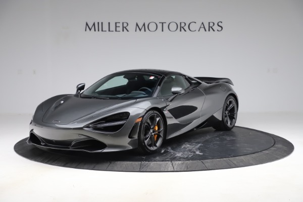 New 2020 McLaren 720S Spider Convertible for sale Sold at Alfa Romeo of Greenwich in Greenwich CT 06830 18