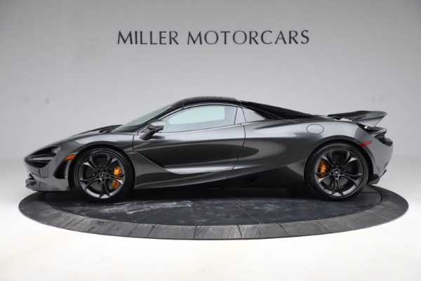 New 2020 McLaren 720S Spider Convertible for sale Sold at Alfa Romeo of Greenwich in Greenwich CT 06830 19