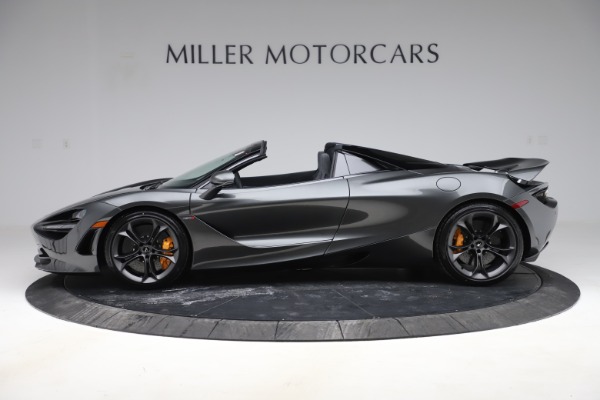 New 2020 McLaren 720S Spider Convertible for sale Sold at Alfa Romeo of Greenwich in Greenwich CT 06830 2