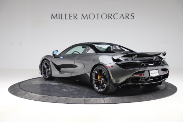 New 2020 McLaren 720S Spider Convertible for sale Sold at Alfa Romeo of Greenwich in Greenwich CT 06830 20