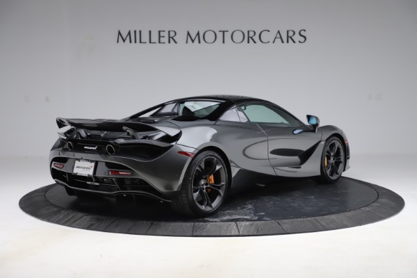 New 2020 McLaren 720S Spider Convertible for sale Sold at Alfa Romeo of Greenwich in Greenwich CT 06830 22