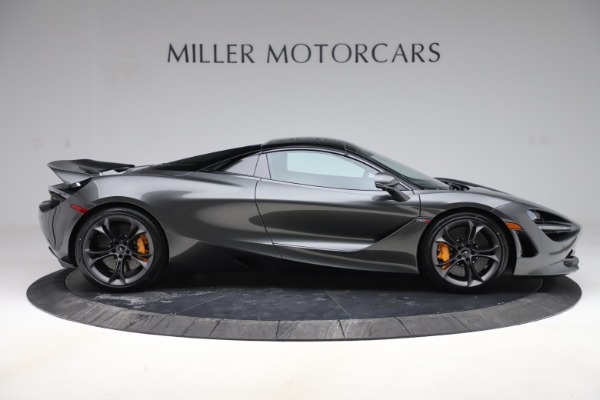 New 2020 McLaren 720S Spider Convertible for sale Sold at Alfa Romeo of Greenwich in Greenwich CT 06830 23