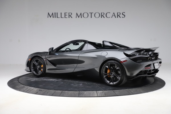 New 2020 McLaren 720S Spider Convertible for sale Sold at Alfa Romeo of Greenwich in Greenwich CT 06830 3