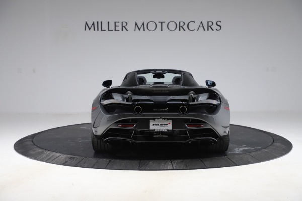 New 2020 McLaren 720S Spider Convertible for sale Sold at Alfa Romeo of Greenwich in Greenwich CT 06830 4