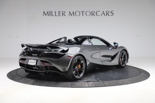 New 2020 McLaren 720S Spider Convertible for sale Sold at Alfa Romeo of Greenwich in Greenwich CT 06830 5