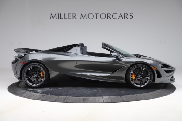 New 2020 McLaren 720S Spider Convertible for sale Sold at Alfa Romeo of Greenwich in Greenwich CT 06830 6